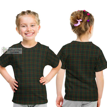 Carlow County Ireland Tartan Kid T-Shirt