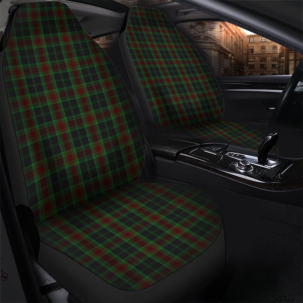 Carlow County Ireland Tartan Car Seat Cover One Size - Tartanvibesclothing