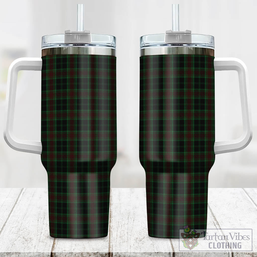 Tartan Vibes Clothing Carlow County Ireland Tartan Tumbler with Handle