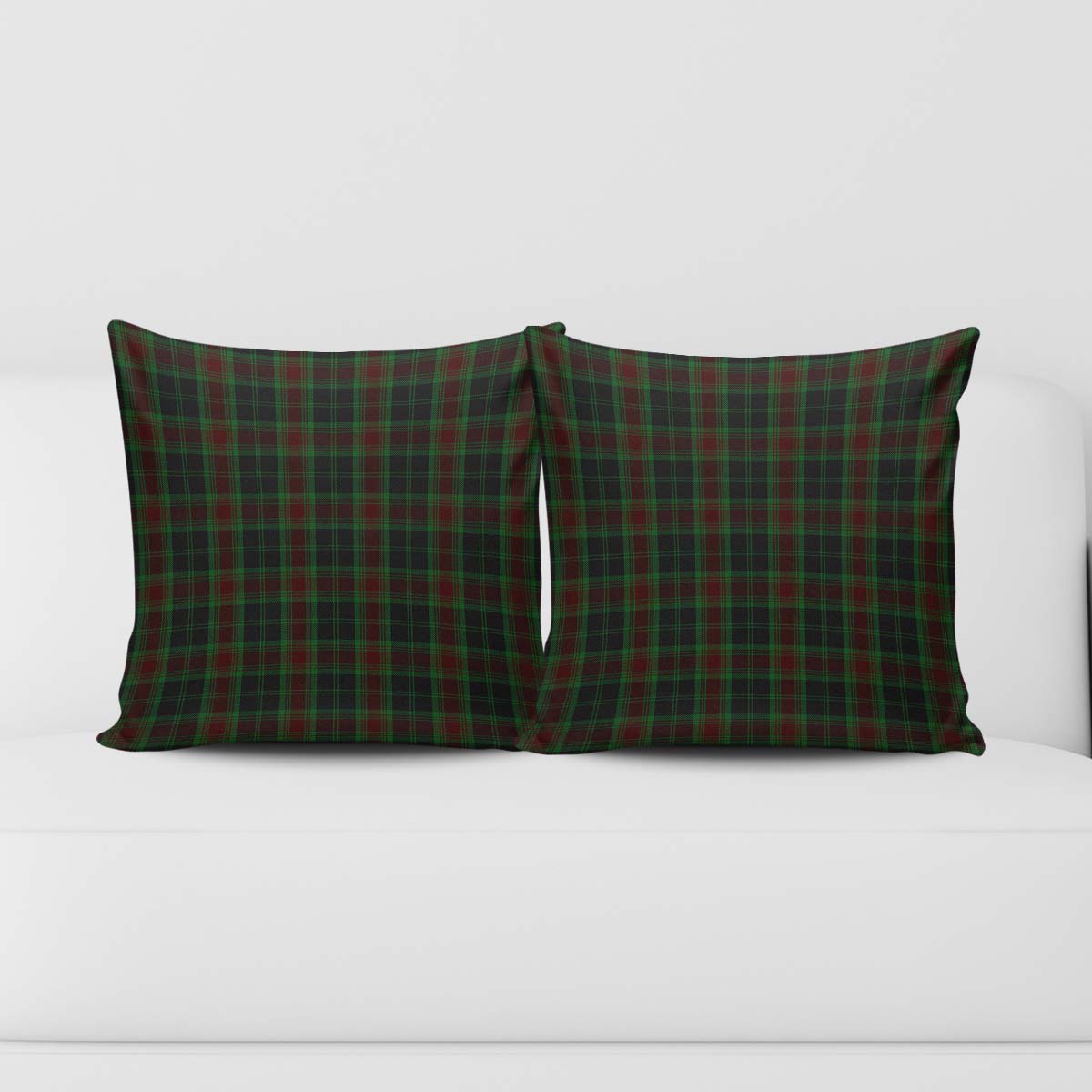 Carlow County Ireland Tartan Pillow Cover Rectangle Pillow Cover 51*91cm - Tartan Vibes Clothing