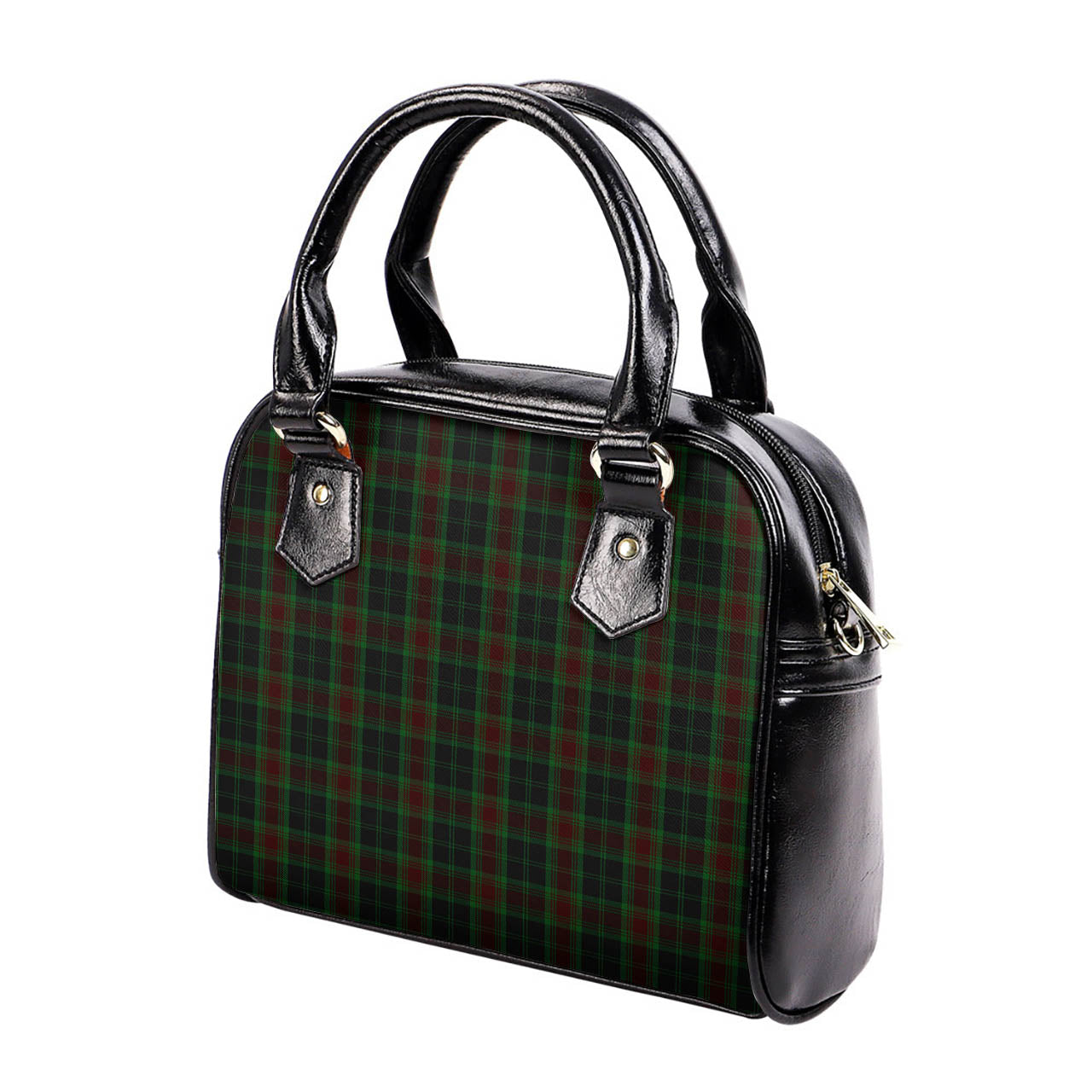 Carlow County Ireland Tartan Shoulder Handbags - Tartanvibesclothing