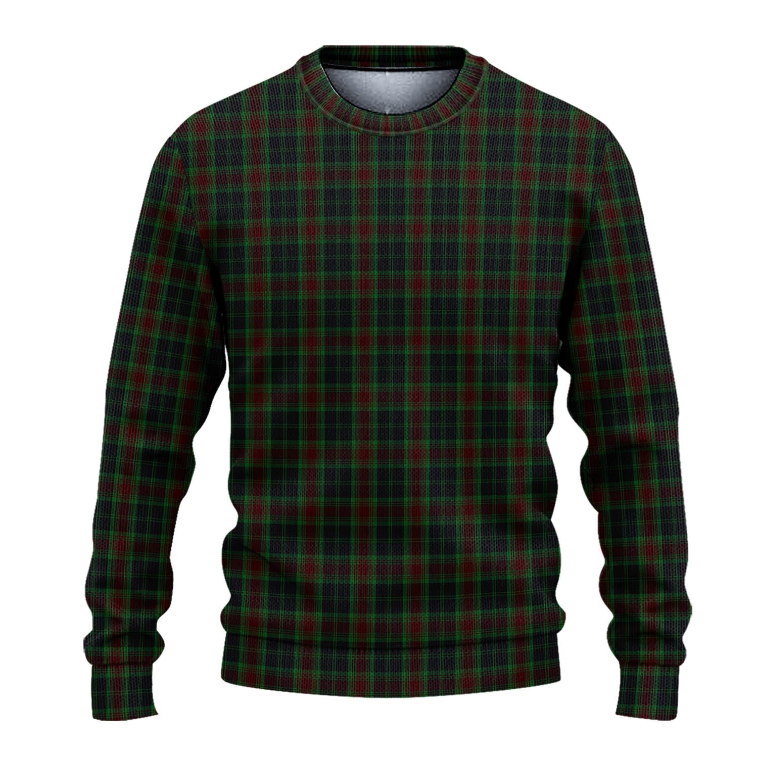Carlow County Ireland Tartan Knitted Sweater - Tartanvibesclothing