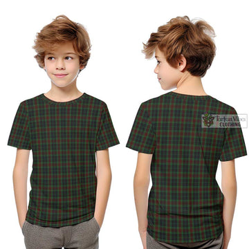 Carlow County Ireland Tartan Kid T-Shirt