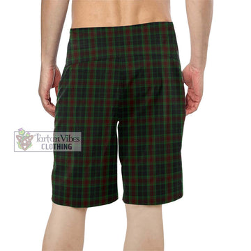 Carlow County Ireland Tartan Men's Board Shorts