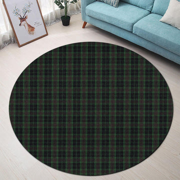 Carlow County Ireland Tartan Round Rug