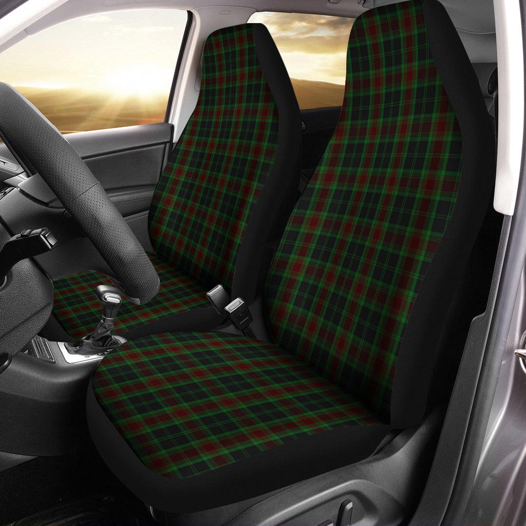 Carlow County Ireland Tartan Car Seat Cover - Tartanvibesclothing