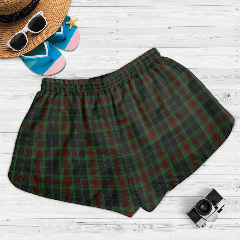carlow-county-ireland-tartan-womens-shorts