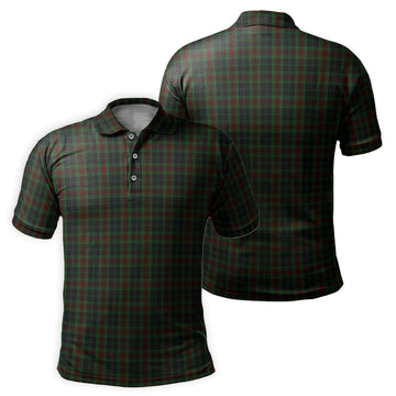 Carlow County Ireland Tartan Mens Polo Shirt