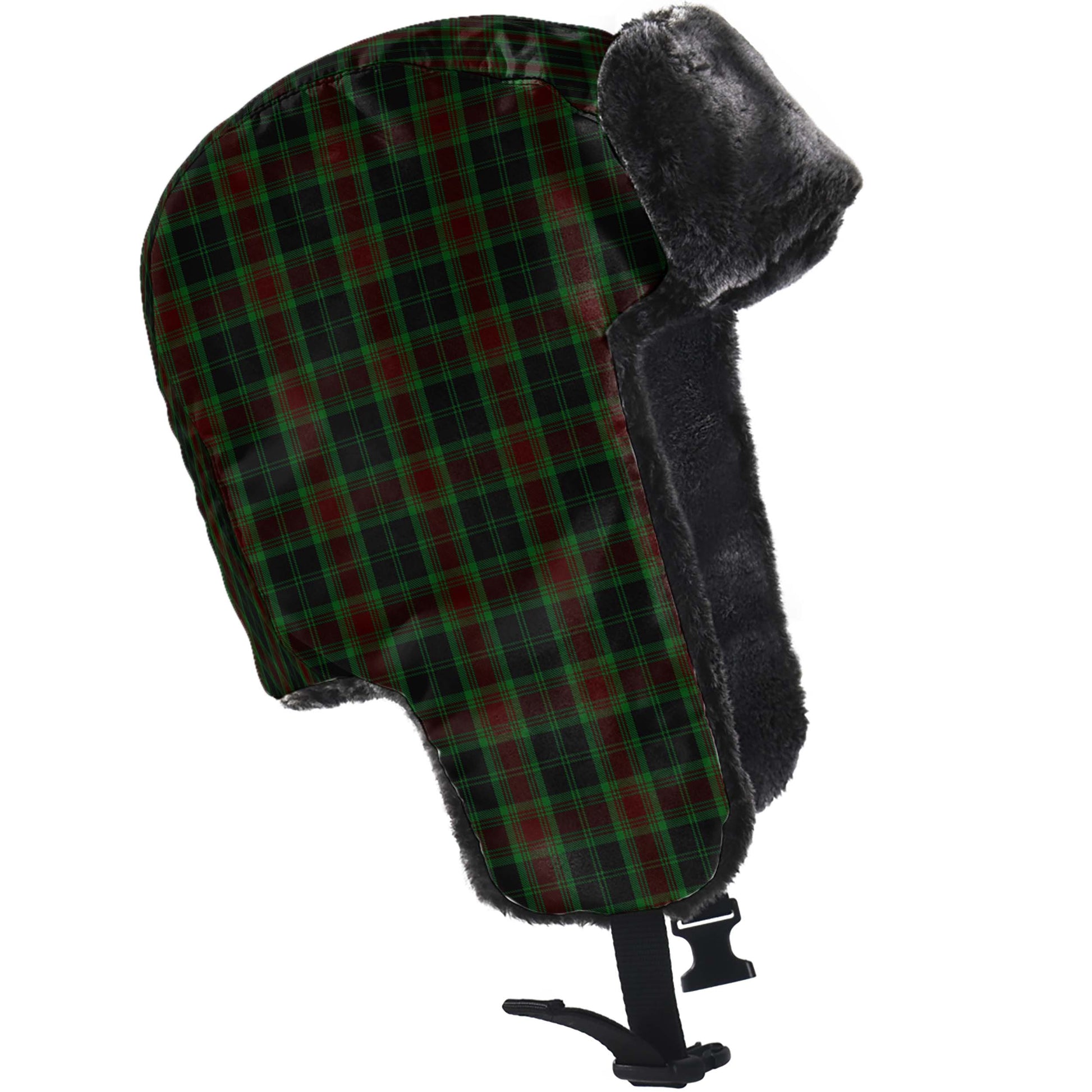 Carlow County Ireland Tartan Winter Trapper Hat - Tartan Vibes Clothing