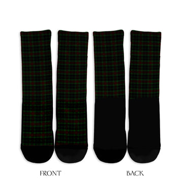 Carlow County Ireland Tartan Crew Socks