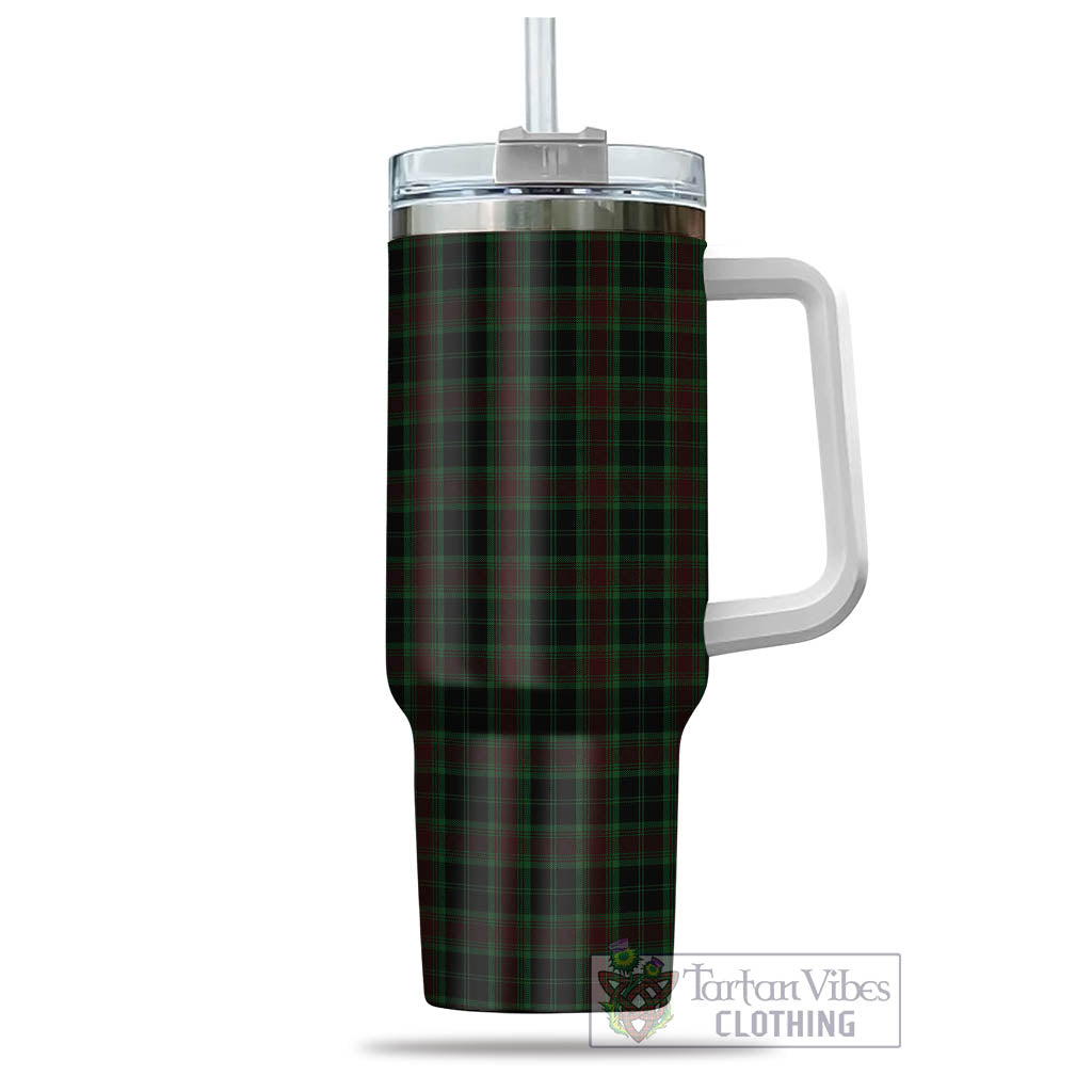Tartan Vibes Clothing Carlow County Ireland Tartan Tumbler with Handle
