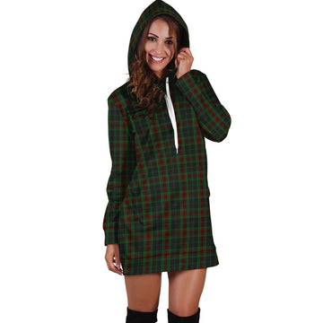 Carlow County Ireland Tartan Hoodie Dress