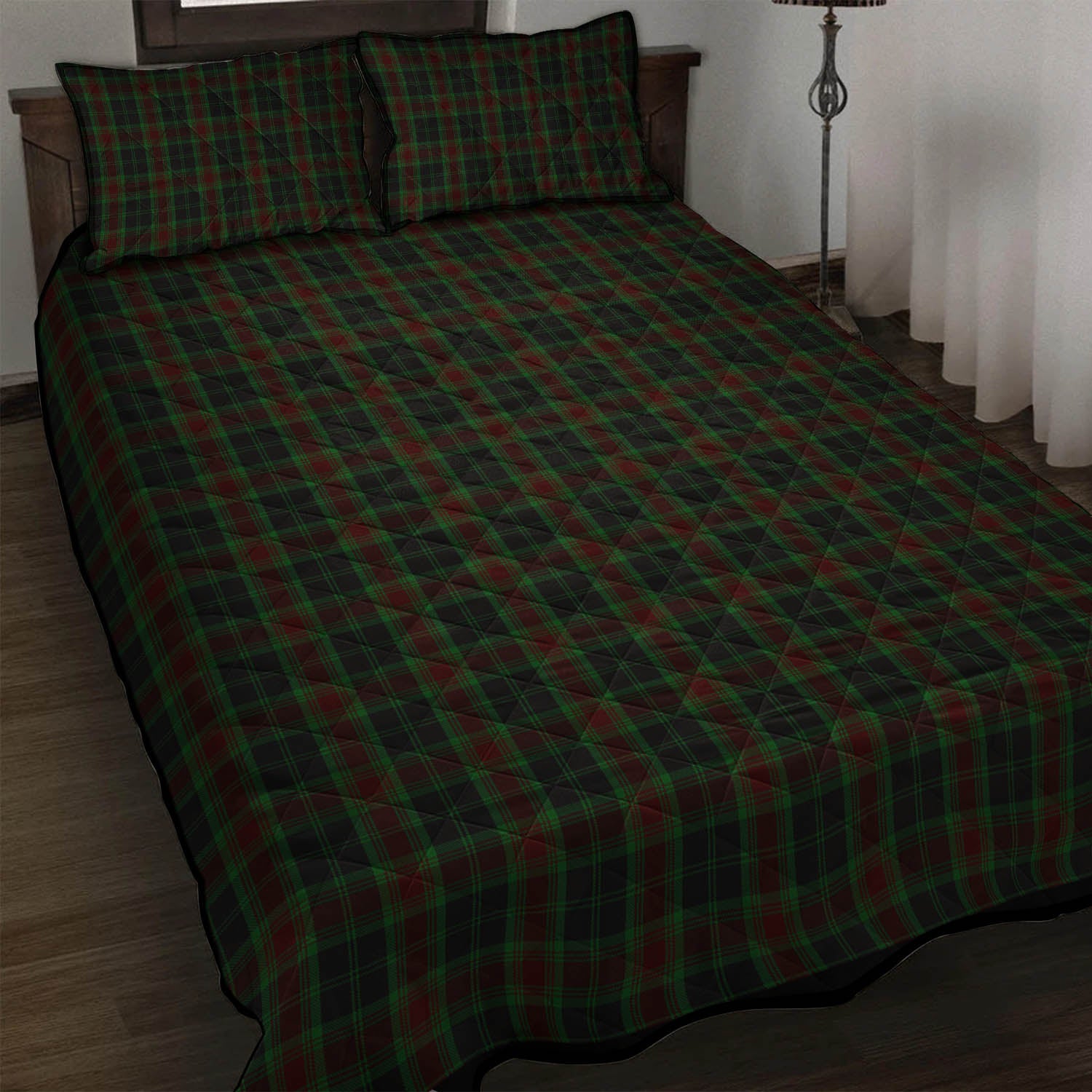 Carlow County Ireland Tartan Quilt Bed Set - Tartanvibesclothing