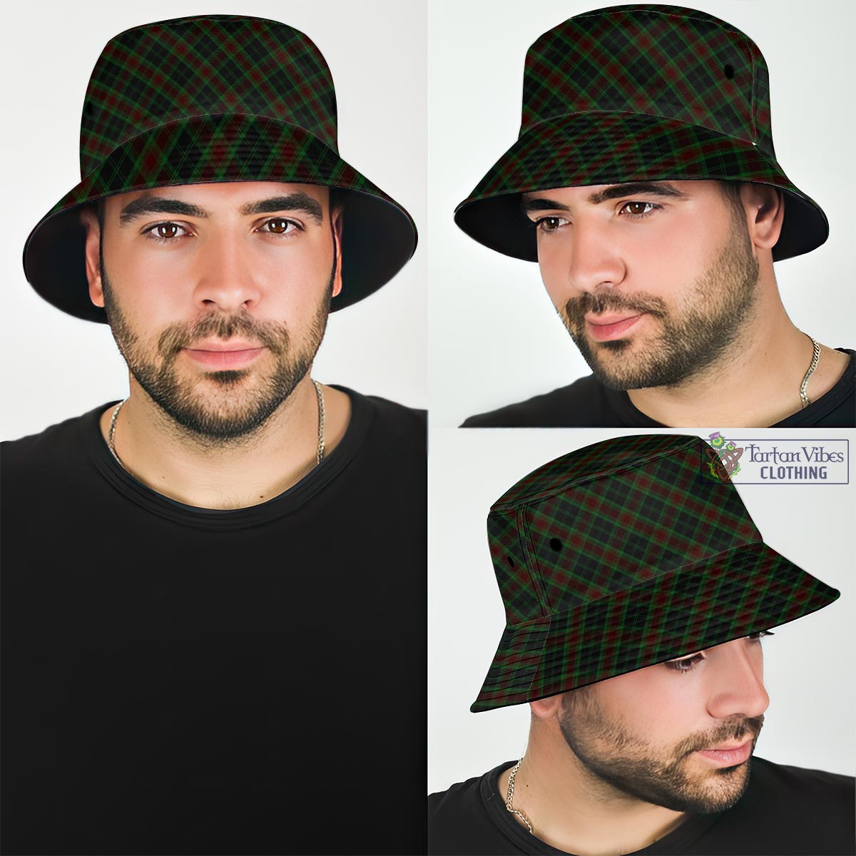 Tartan Vibes Clothing Carlow County Ireland Tartan Bucket Hat