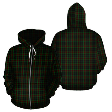 Carlow County Ireland Tartan Hoodie