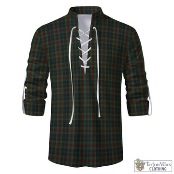 Carlow County Ireland Tartan Men's Scottish Traditional Jacobite Ghillie Kilt Shirt