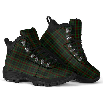Carlow County Ireland Tartan Alpine Boots