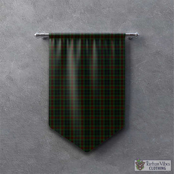 Carlow County Ireland Tartan Gonfalon, Tartan Banner