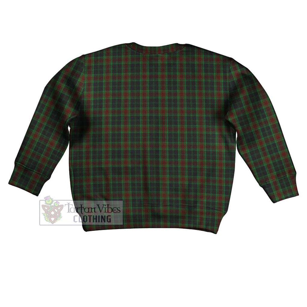 Tartan Vibes Clothing Carlow County Ireland Tartan Kid Ugly Sweater