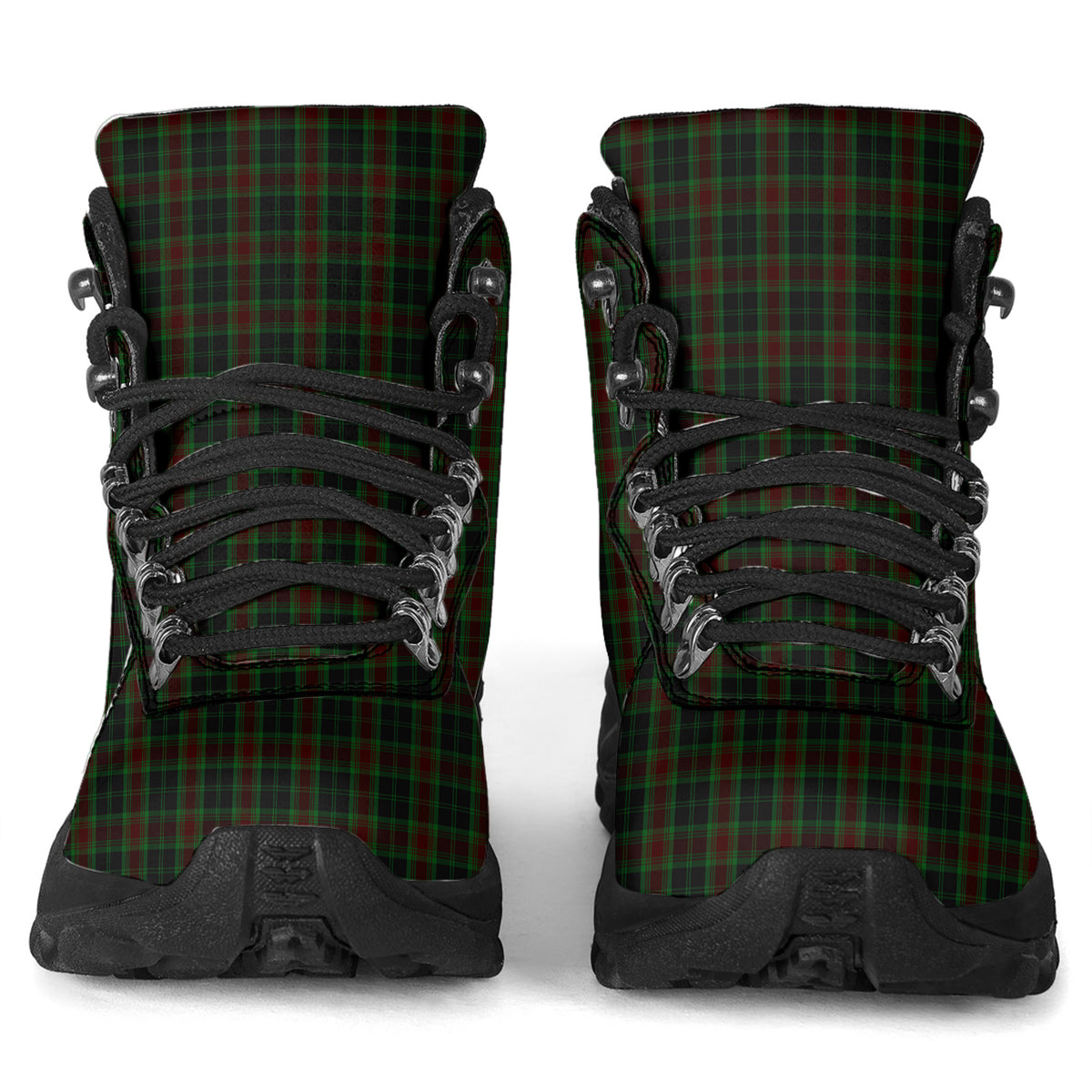 Carlow County Ireland Tartan Alpine Boots - Tartanvibesclothing