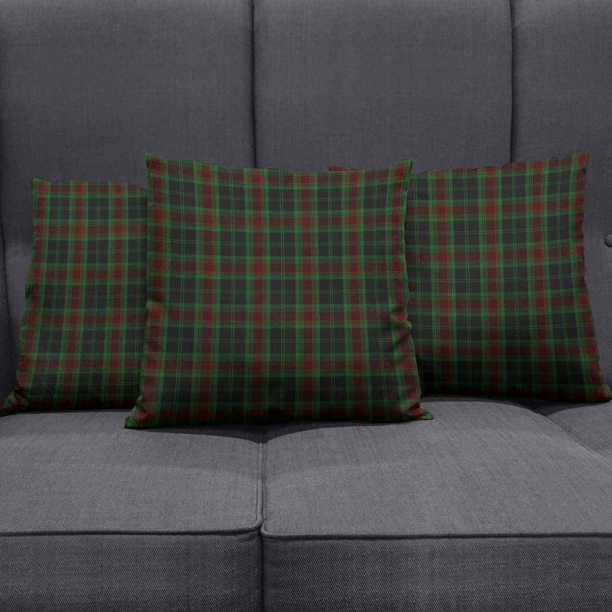 Carlow County Ireland Tartan Pillow Cover - Tartan Vibes Clothing