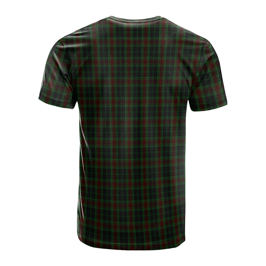 Carlow County Ireland Tartan T-Shirt - Tartan Vibes Clothing