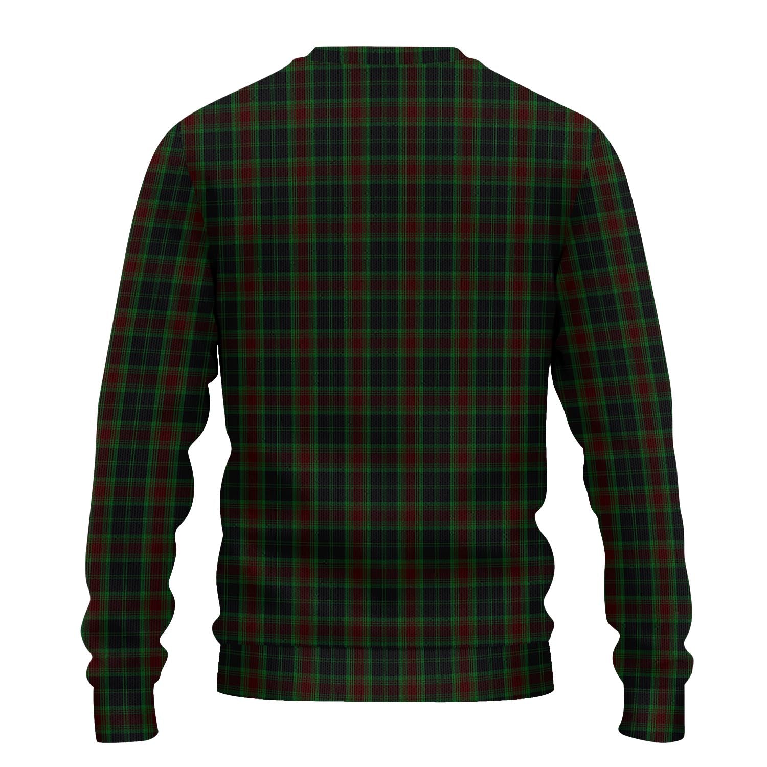 Carlow County Ireland Tartan Knitted Sweater - Tartanvibesclothing