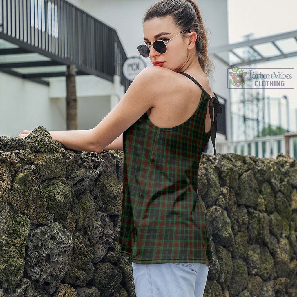 Tartan Vibes Clothing Carlow County Ireland Tartan Loose Halter Neck Camisole