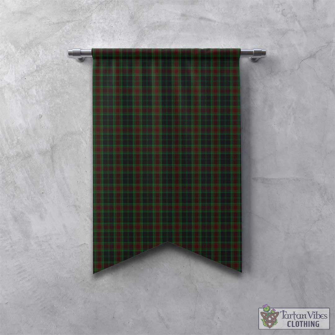 Tartan Vibes Clothing Carlow County Ireland Tartan Gonfalon, Tartan Banner