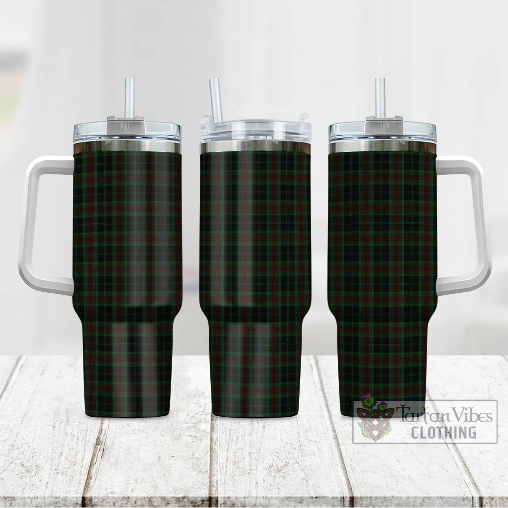 Tartan Vibes Clothing Carlow County Ireland Tartan Tumbler with Handle