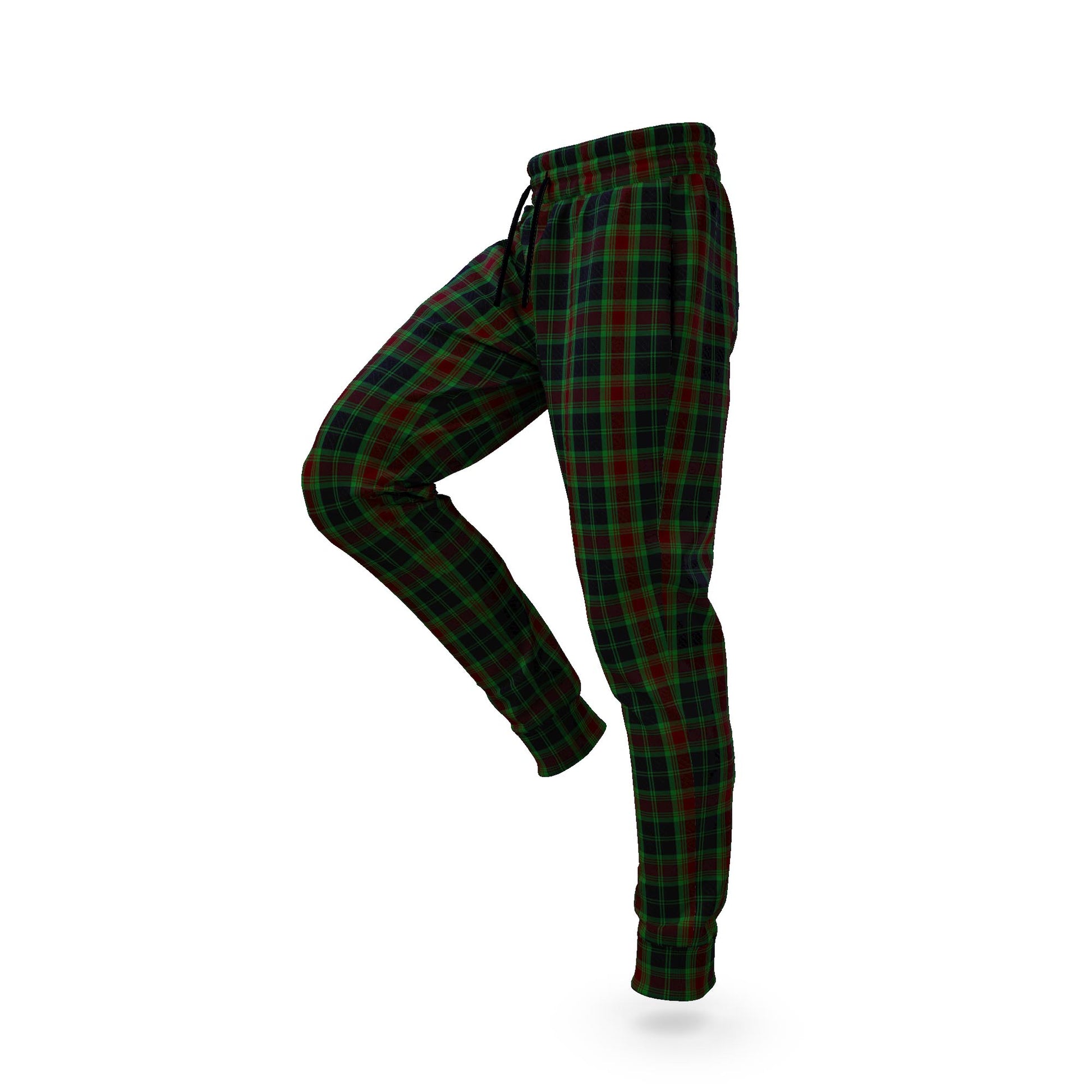 Carlow County Ireland Tartan Joggers Pants - Tartan Vibes Clothing