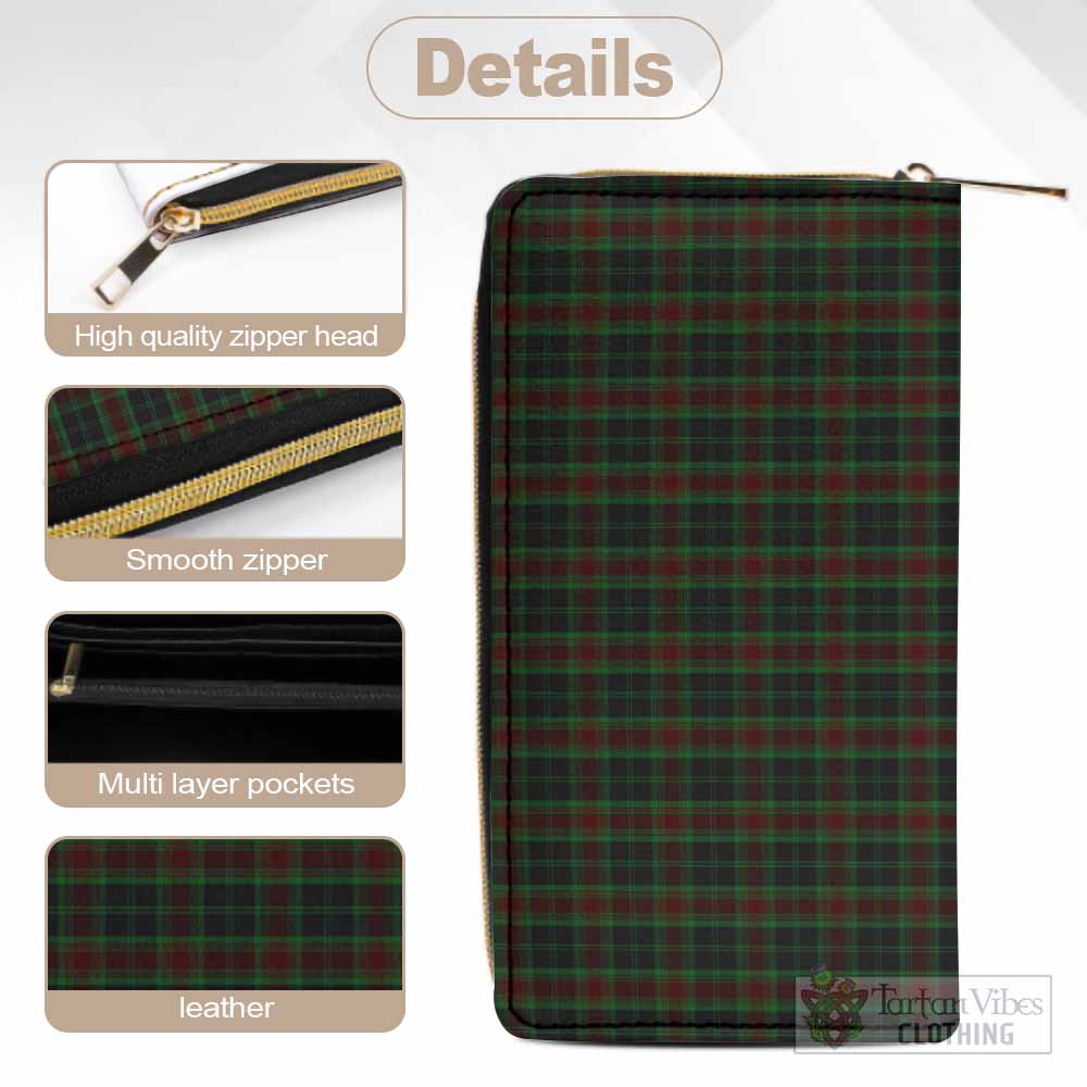 Tartan Vibes Clothing Carlow County Ireland Tartan Women's Leather Wallet
