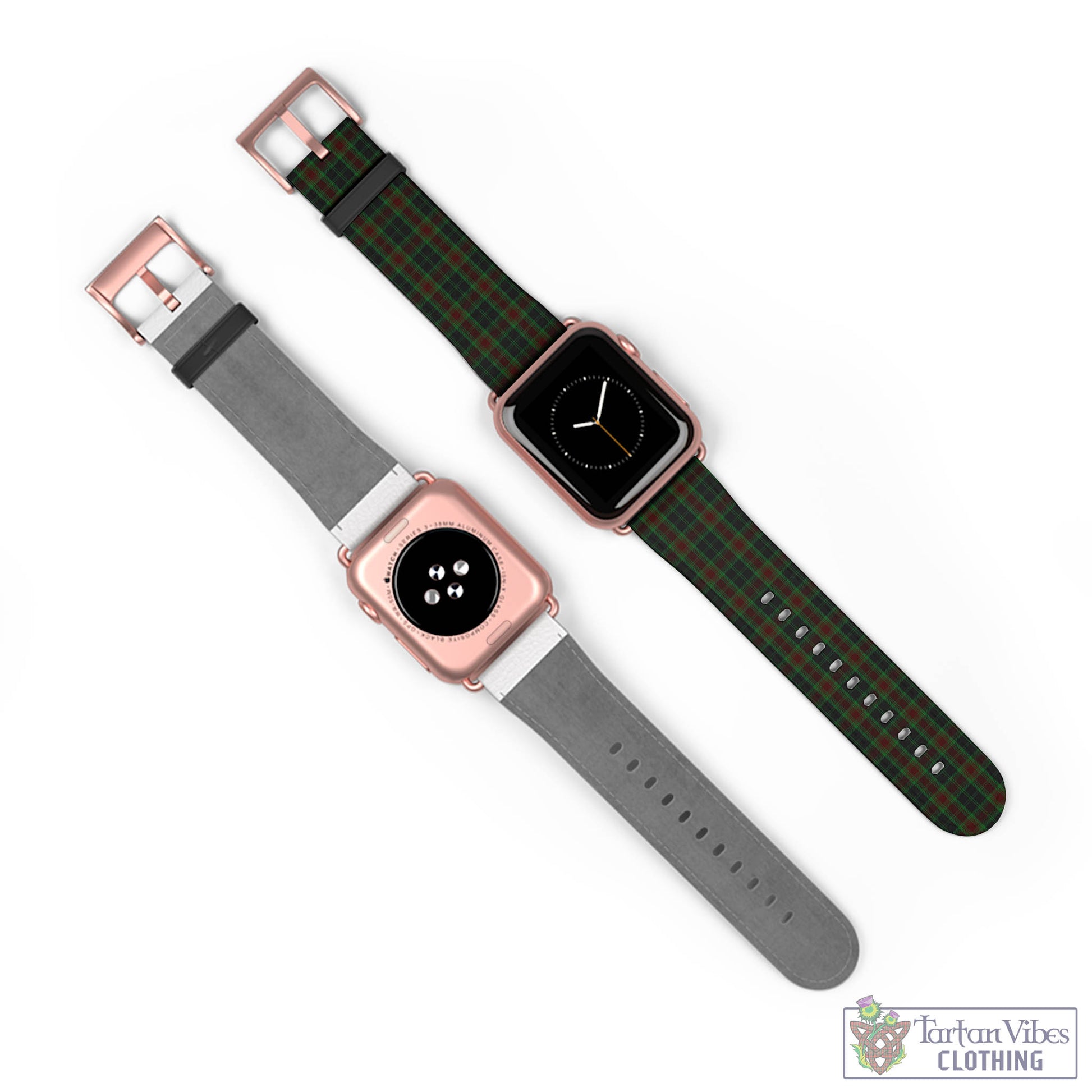 Carlow County Ireland Tartan Watch Band - Tartan Vibes Clothing