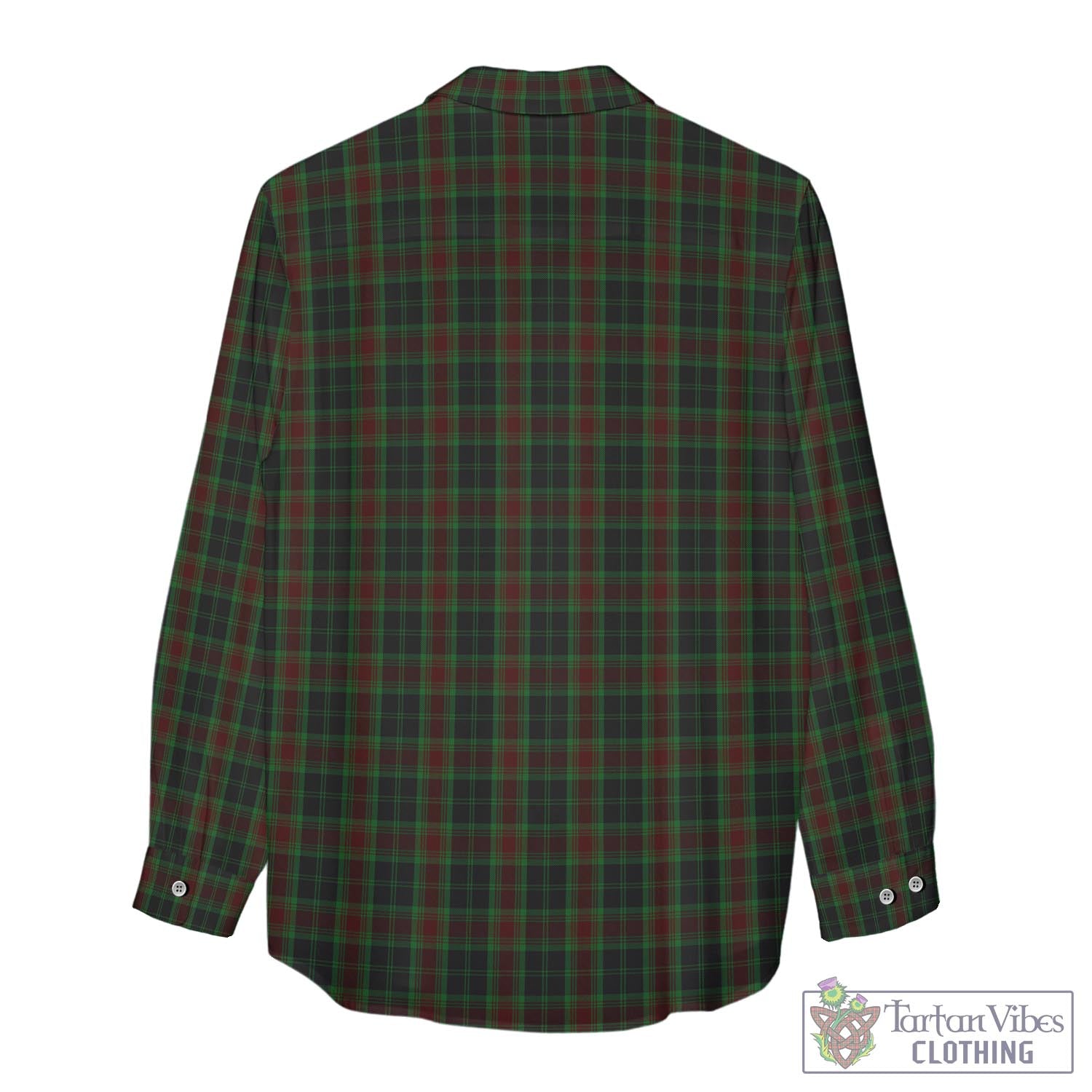 Carlow County Ireland Tartan Womens Casual Shirt
