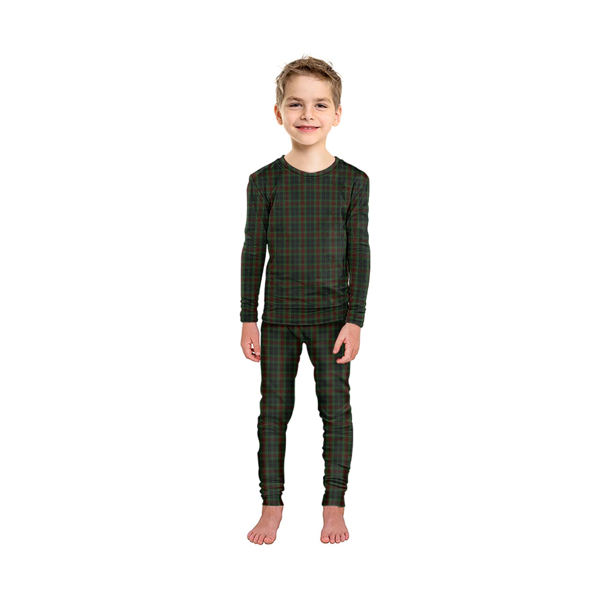 Carlow County Ireland Tartan Pajamas Family Set - Tartan Vibes Clothing