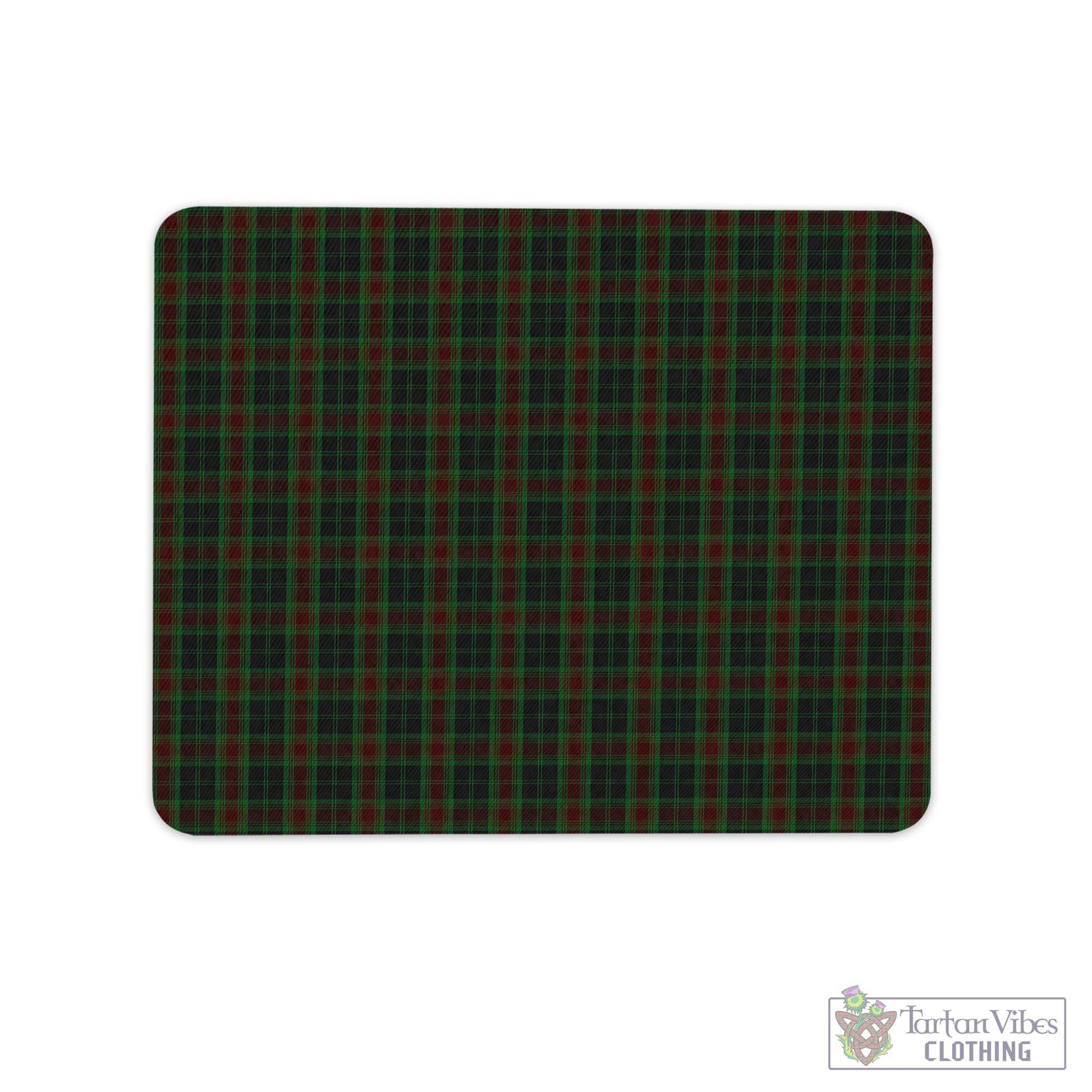 Tartan Vibes Clothing Carlow County Ireland Tartan Mouse Pad