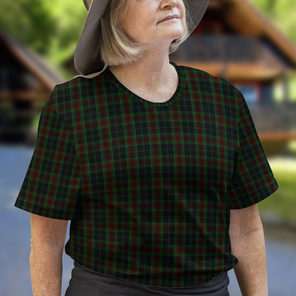 Carlow County Ireland Tartan T-Shirt - Tartan Vibes Clothing