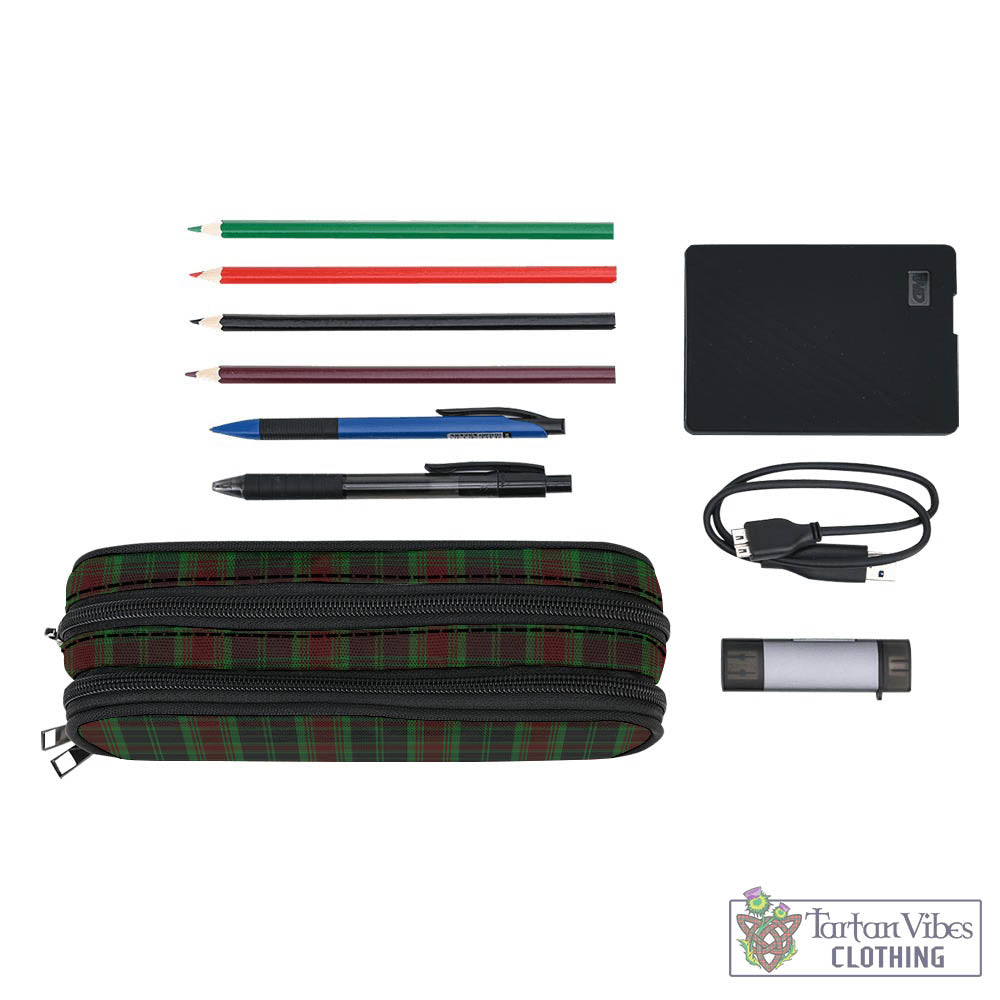 Carlow County Ireland Tartan Pen and Pencil Case - Tartan Vibes Clothing