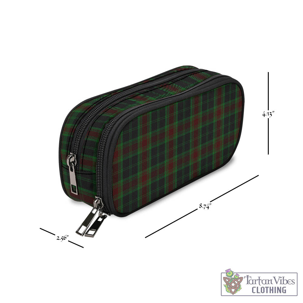Carlow County Ireland Tartan Pen and Pencil Case - Tartan Vibes Clothing