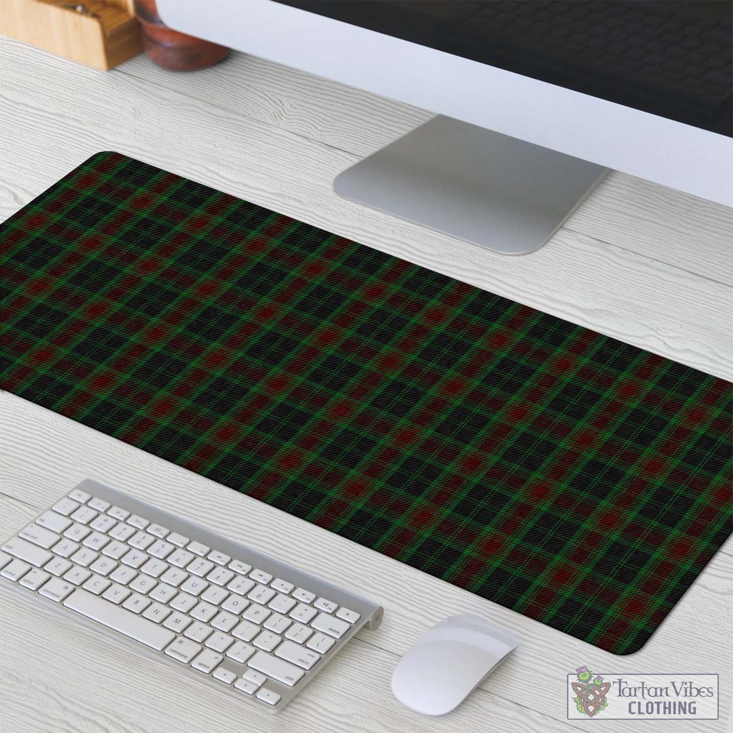 Tartan Vibes Clothing Carlow County Ireland Tartan Mouse Pad