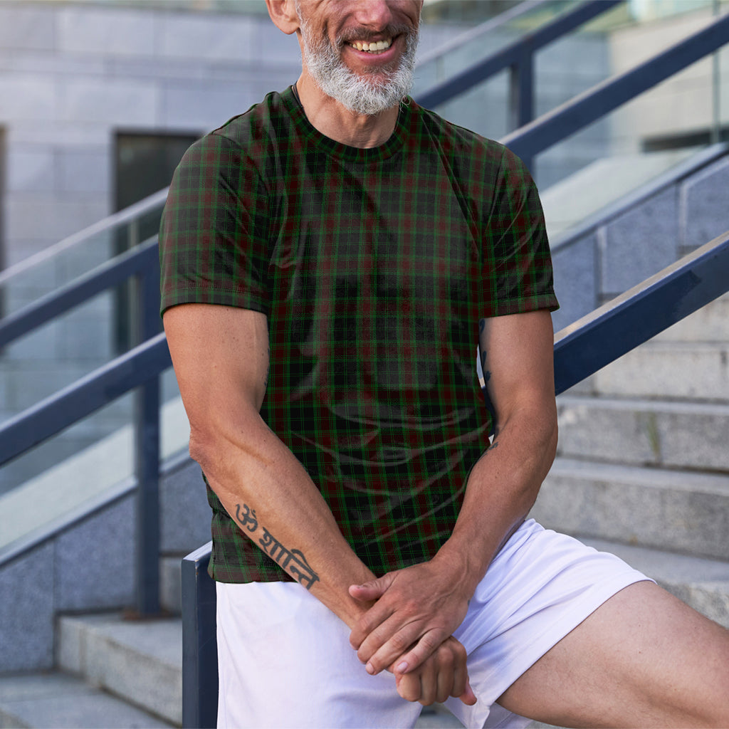 Carlow County Ireland Tartan T-Shirt - Tartan Vibes Clothing