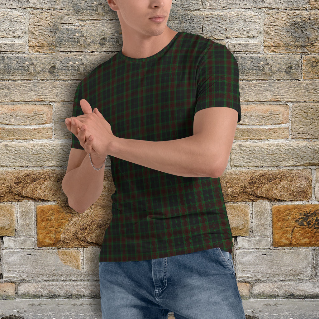 Carlow County Ireland Tartan T-Shirt - Tartan Vibes Clothing