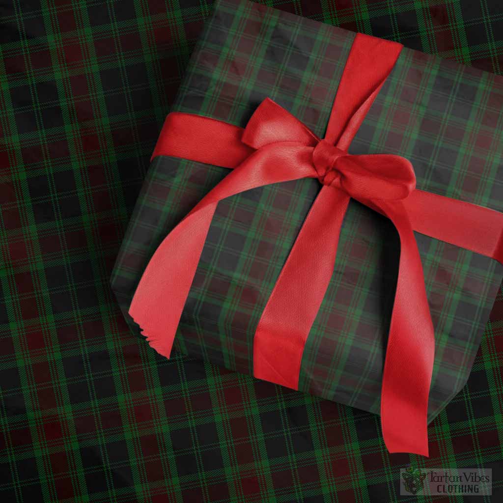 Carlow County Ireland Classic Tartan Wrapping Paper, Classic Scottish Plaid Gift Wrap