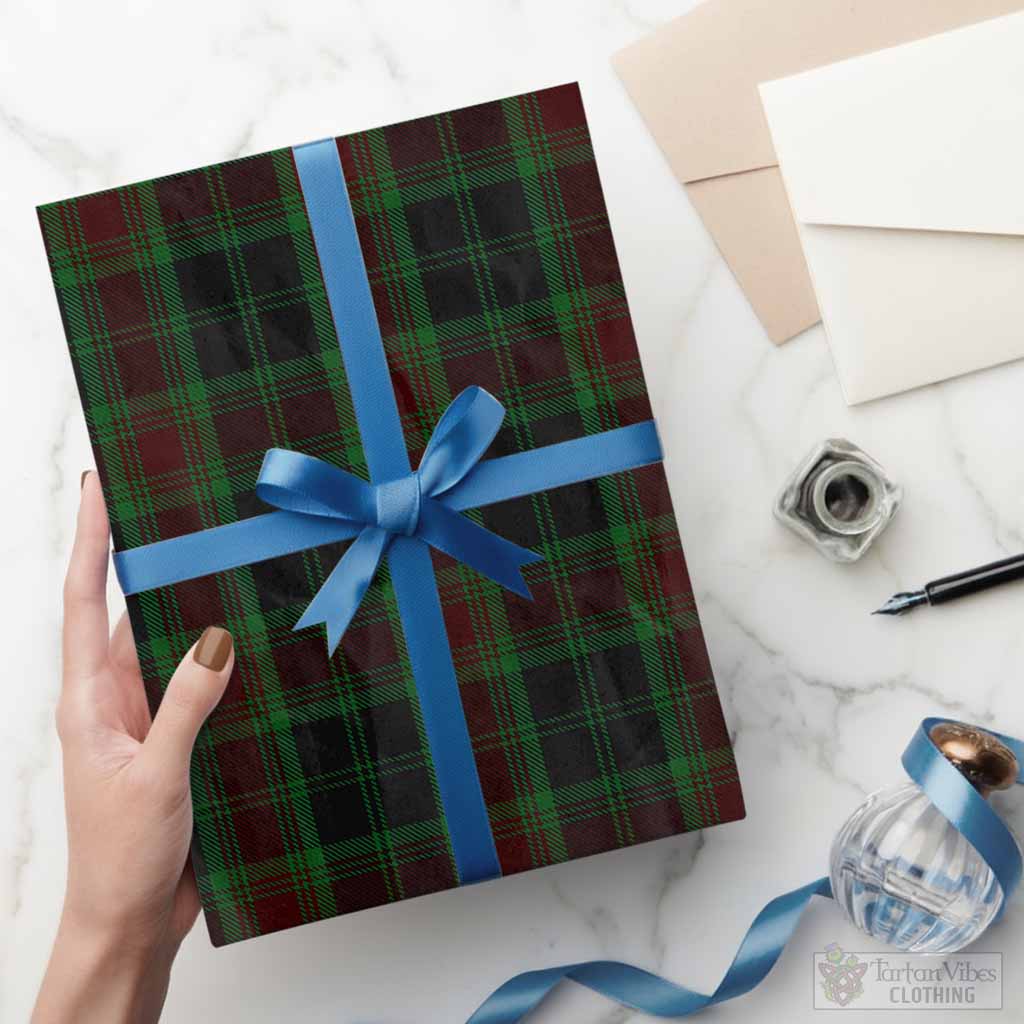 Carlow County Ireland Classic Tartan Wrapping Paper, Classic Scottish Plaid Gift Wrap
