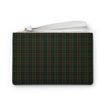 Carlow County Ireland Tartan Clutch Bag