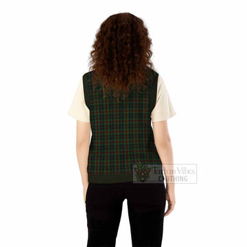 Carlow County Ireland Tartan Knitted V-Neck Vest