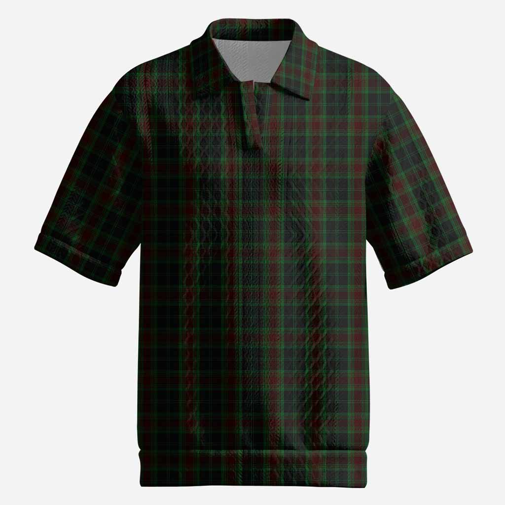 Carlow County Ireland Tartan Men’s Polo Sweater Top
