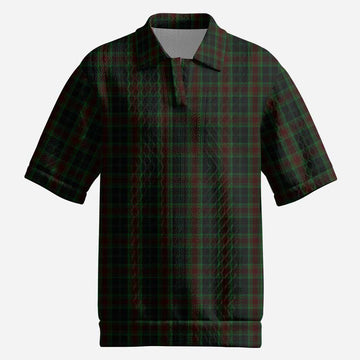 Carlow County Ireland Tartan Men’s Polo Sweater Top