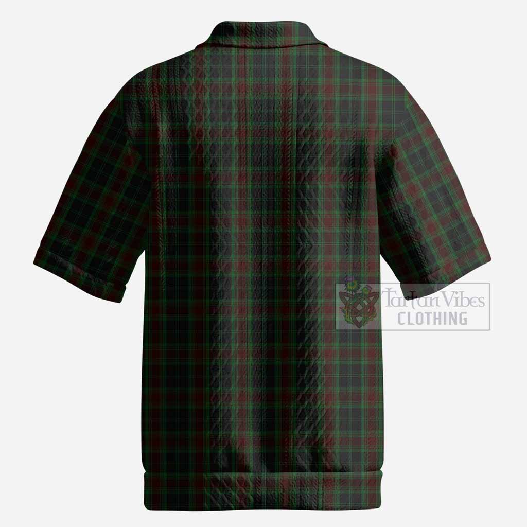 Carlow County Ireland Tartan Men’s Polo Sweater Top