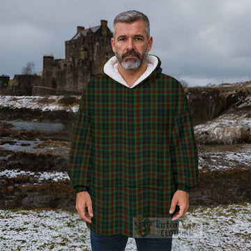 Carlow County Ireland Tartan Wearable Blanket